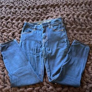 American Eagle 00 Regular Hi Rise Jeans